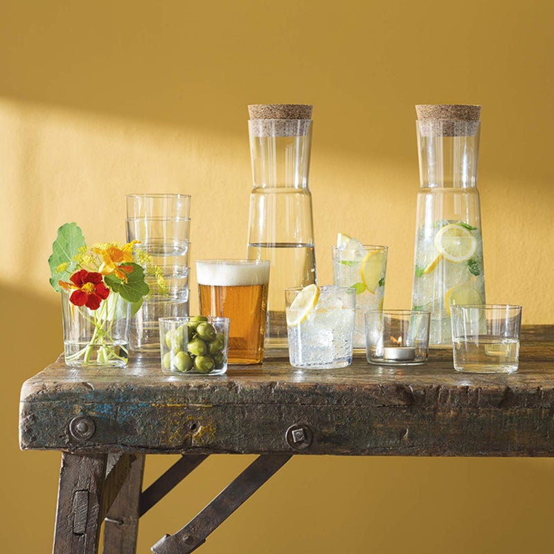LSA International GI19 Gio Juice Glass (large) 320ml Clear x 4 - Image 4